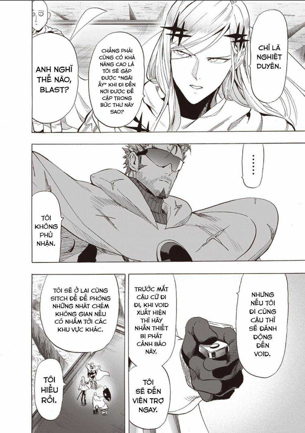 Anh Hùng Onepunch - Chapter 252 - Trang 21