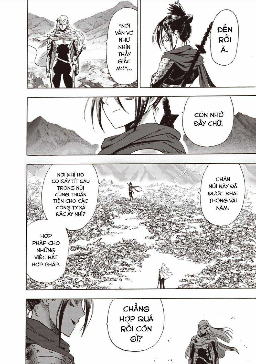 Anh Hùng Onepunch - Chapter 252 - Trang 27