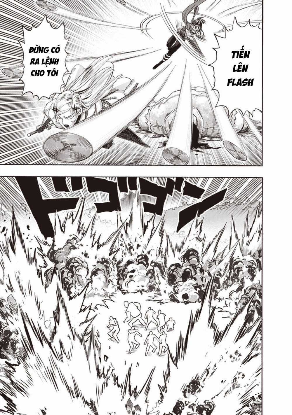 Anh Hùng Onepunch - Chapter 254 - Trang 13