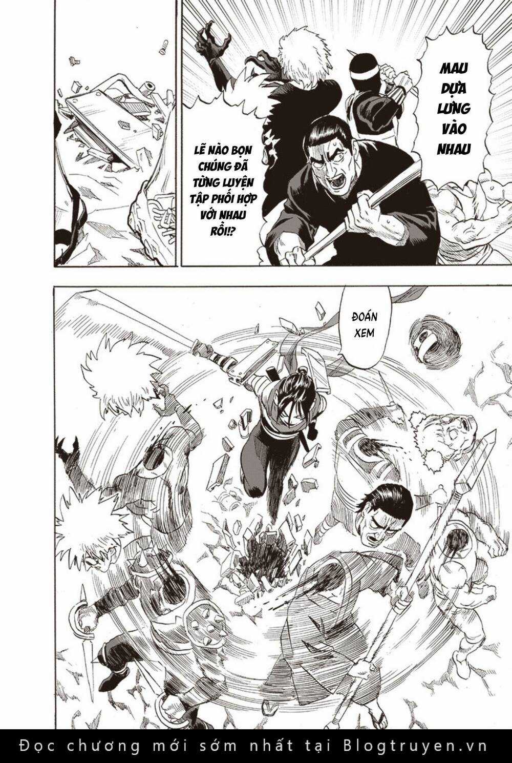Anh Hùng Onepunch - Chapter 254 - Trang 17