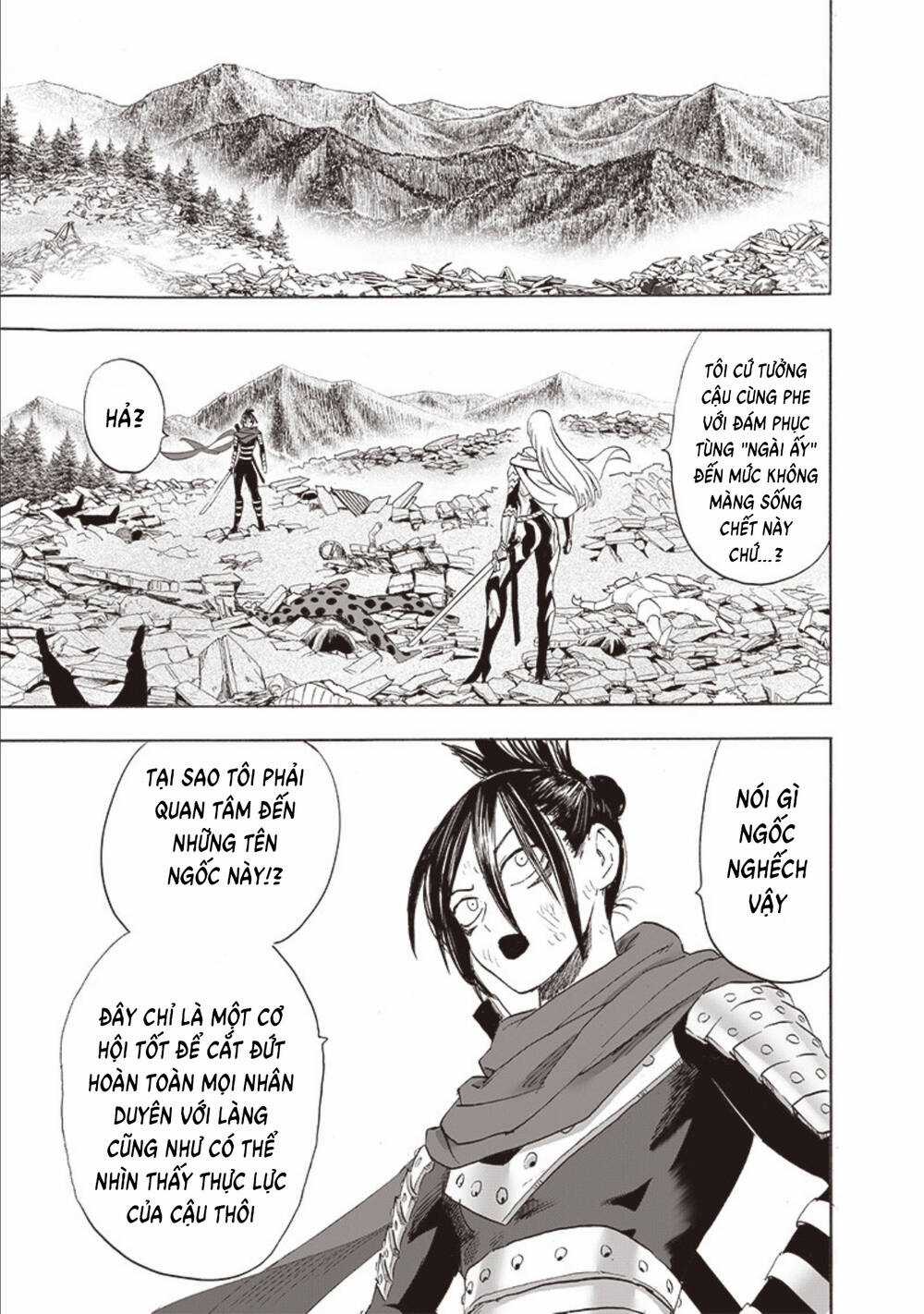Anh Hùng Onepunch - Chapter 254 - Trang 18