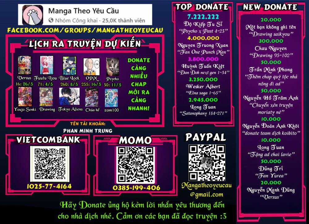 Anh Hùng Onepunch - Chapter 254 - Trang 21