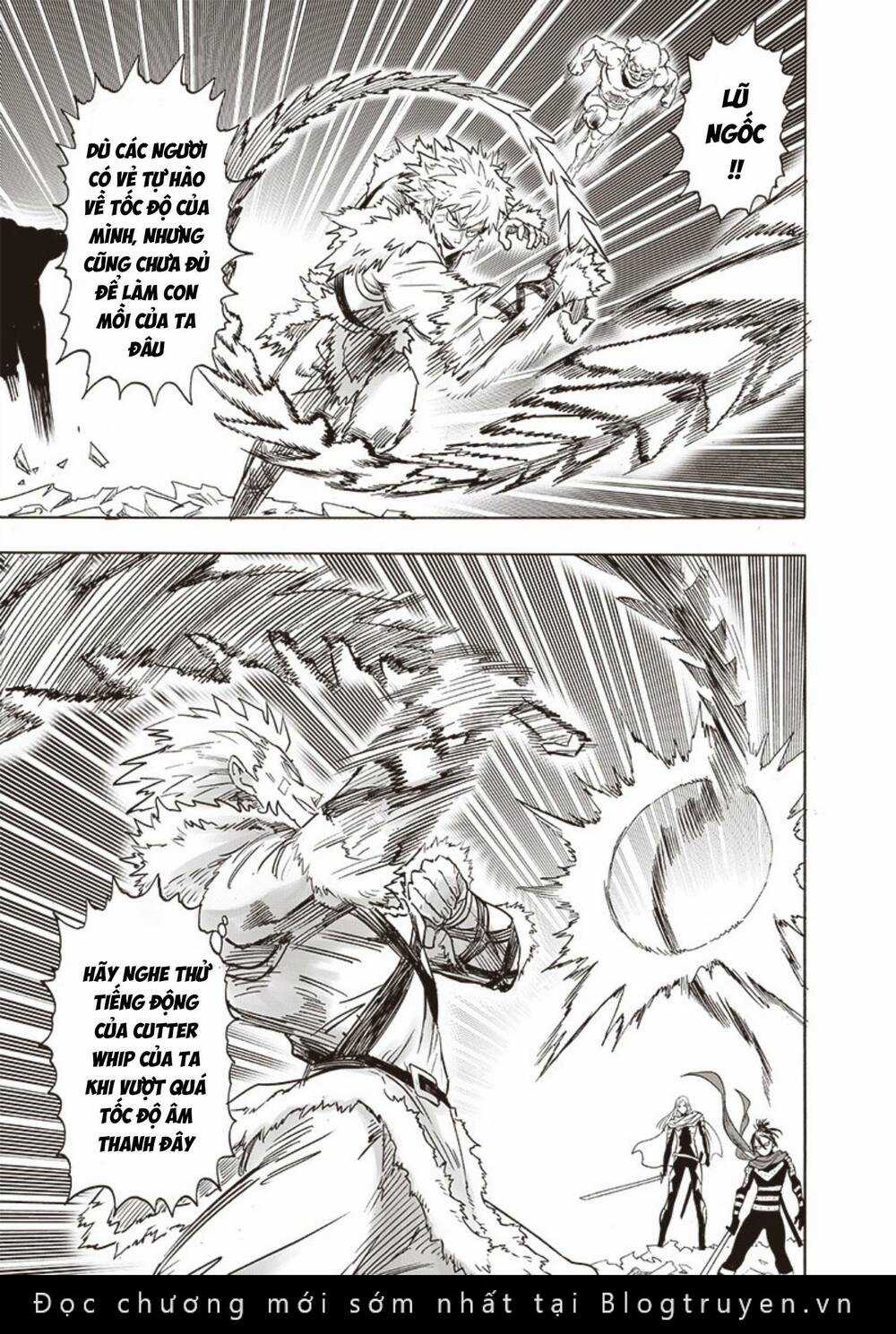Anh Hùng Onepunch - Chapter 254 - Trang 4
