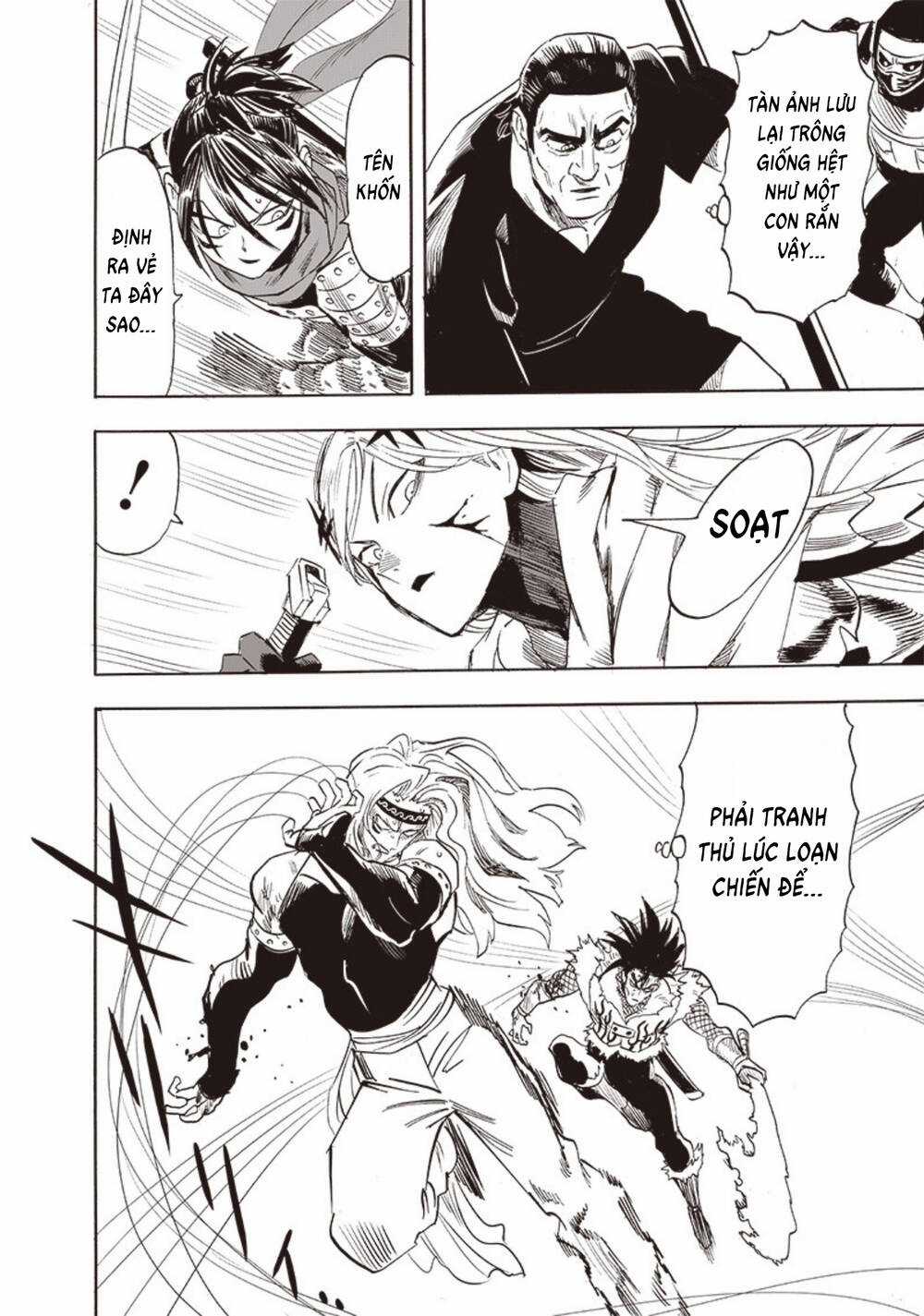 Anh Hùng Onepunch - Chapter 254 - Trang 8