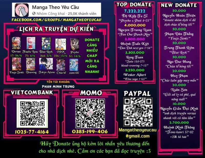 Anh Hùng Onepunch - Chapter 255 - Trang 1