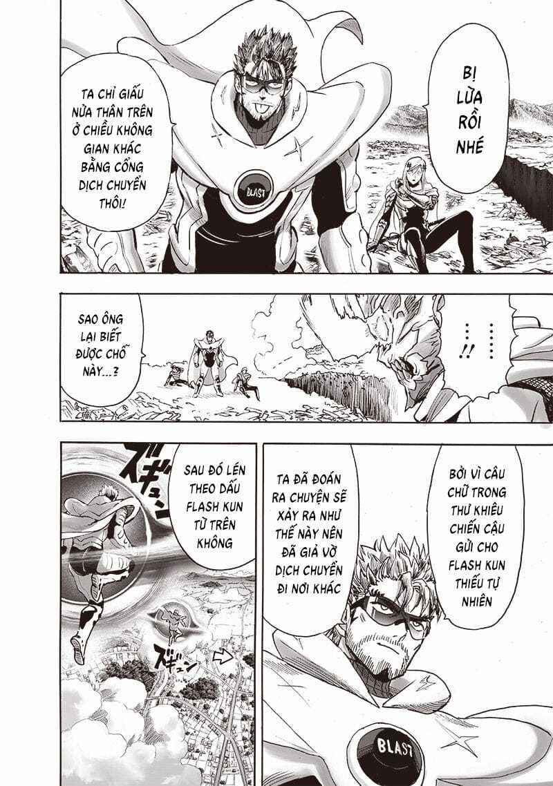 Anh Hùng Onepunch - Chapter 256 - Trang 21