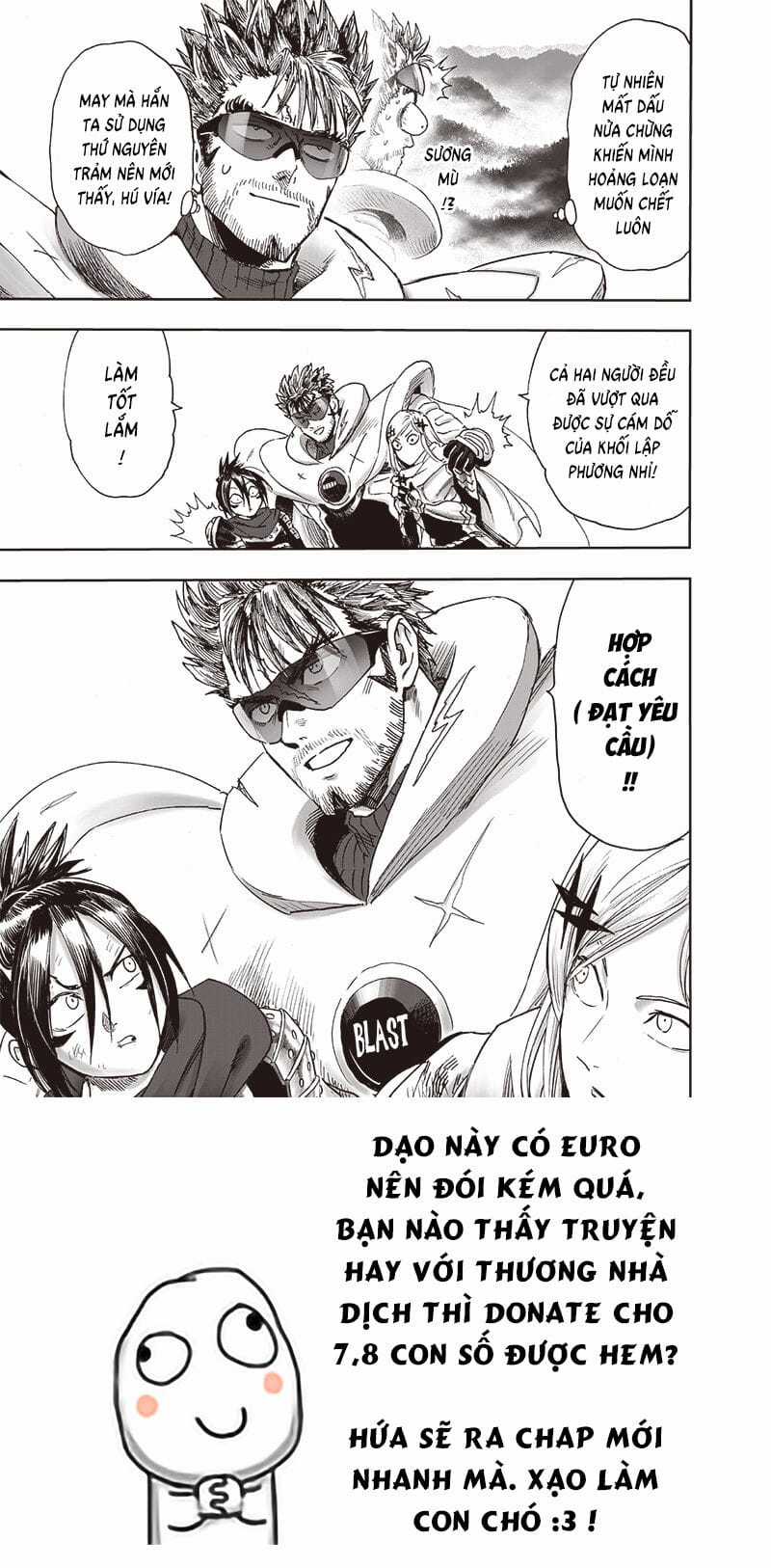 Anh Hùng Onepunch - Chapter 256 - Trang 22