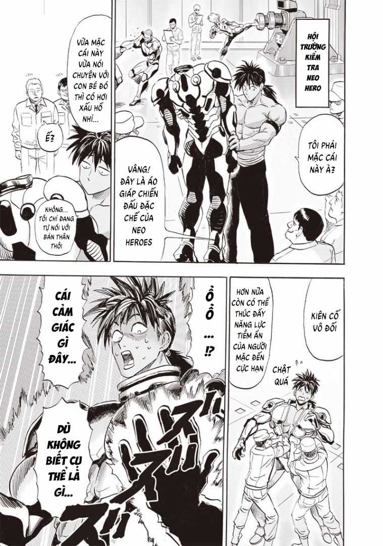 Anh Hùng Onepunch - Chapter 257 - Trang 12