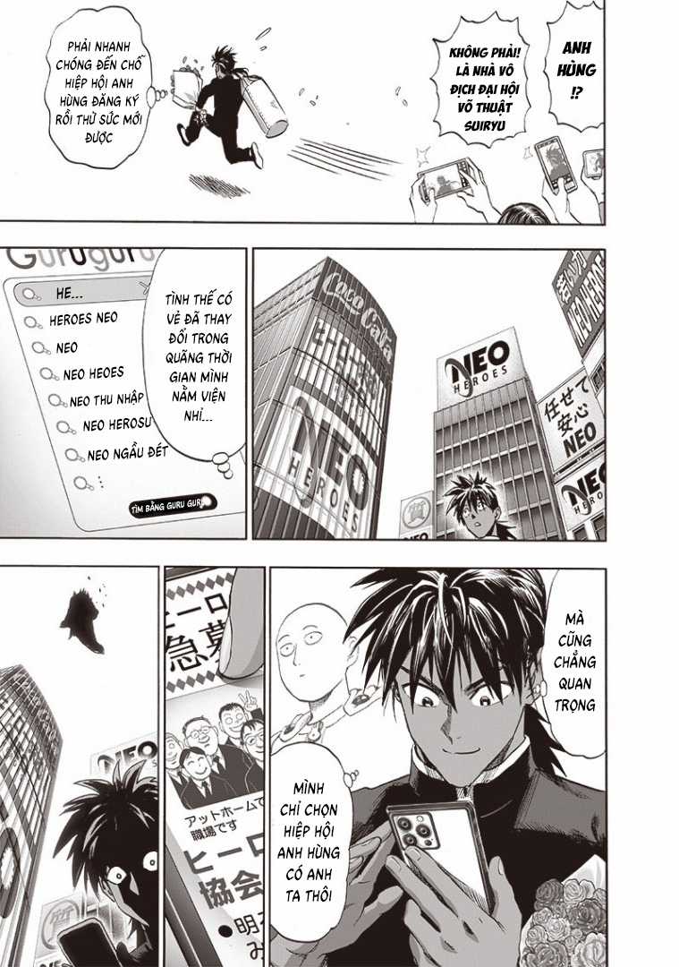 Anh Hùng Onepunch - Chapter 257 - Trang 6