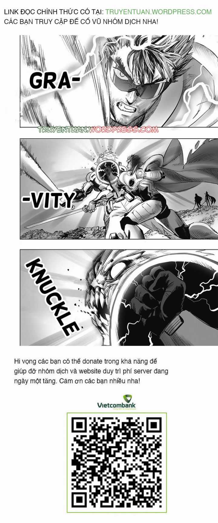 Anh Hùng Onepunch - Chapter 262 - Trang 4