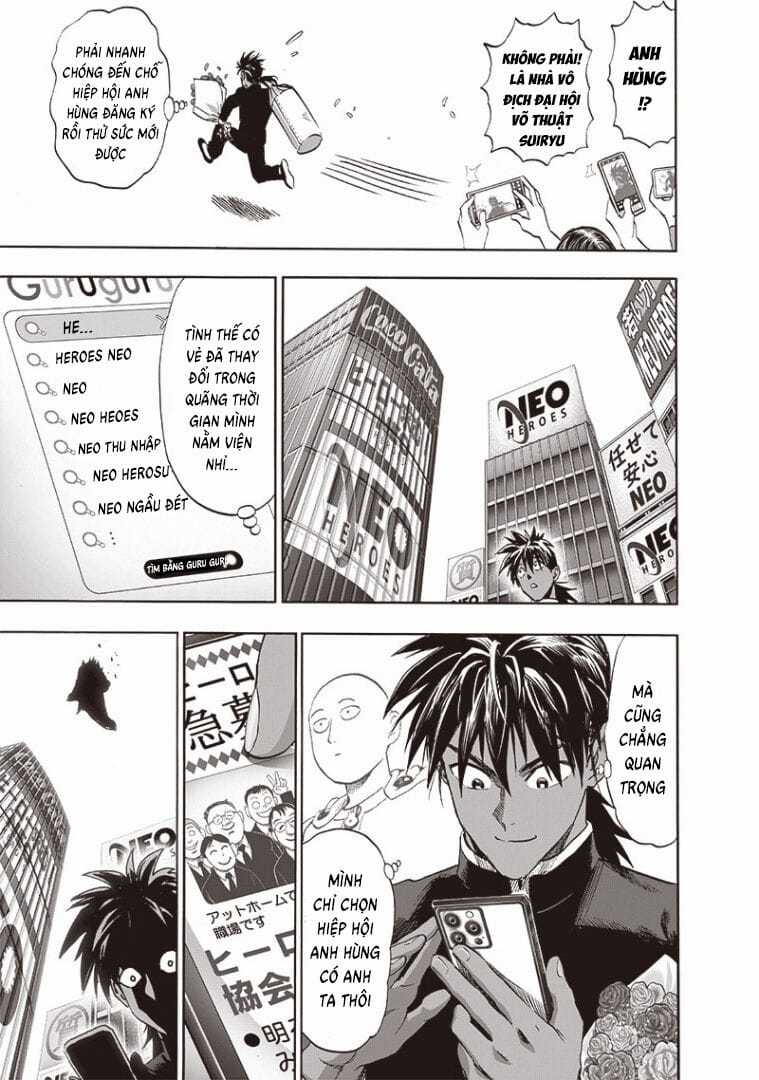 Anh Hùng Onepunch - Chapter 276 - Trang 7