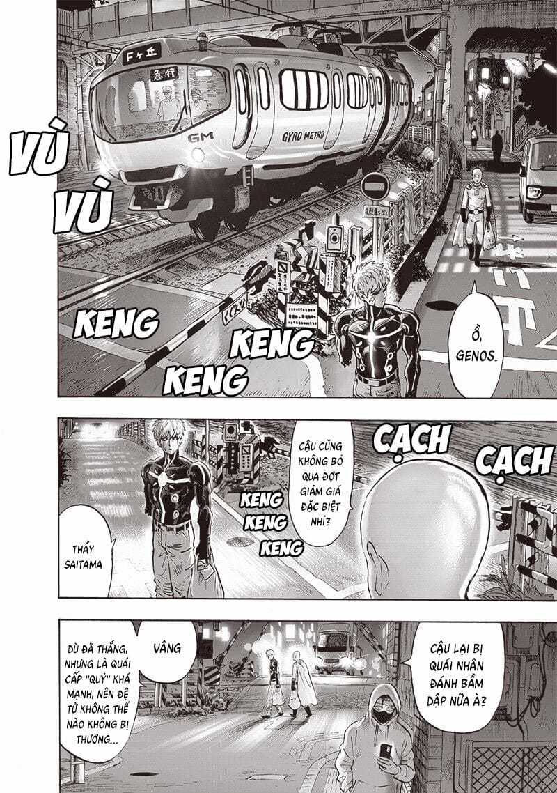 Anh Hùng Onepunch - Chapter 281 - Trang 4