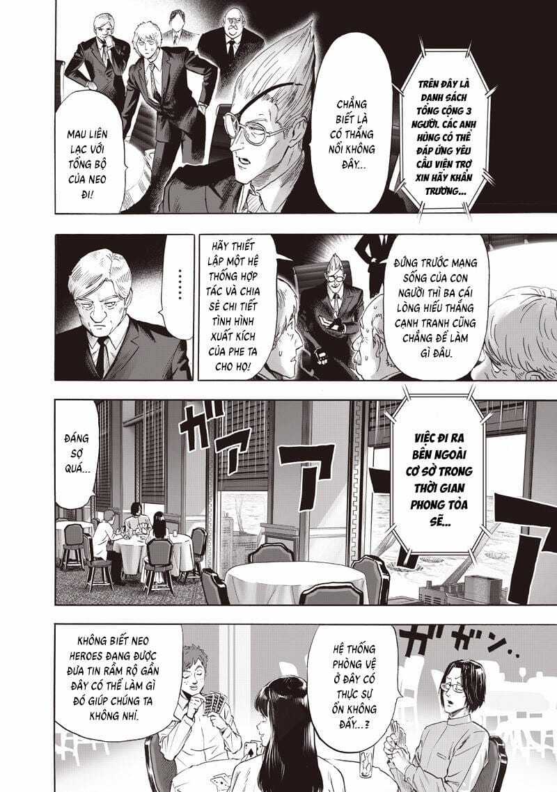 Anh Hùng Onepunch - Chapter 299 - Trang 17