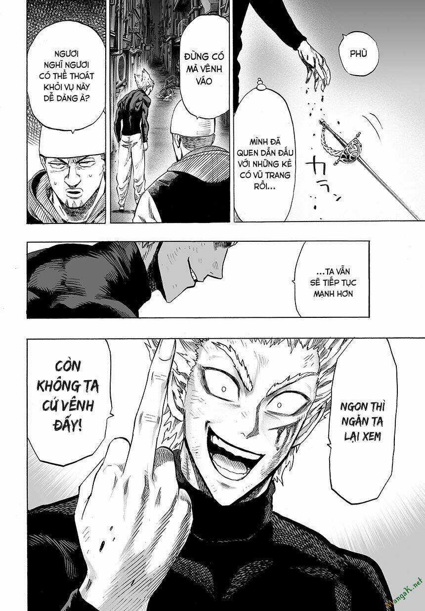 Anh Hùng Onepunch - Chapter 73 - Trang 17
