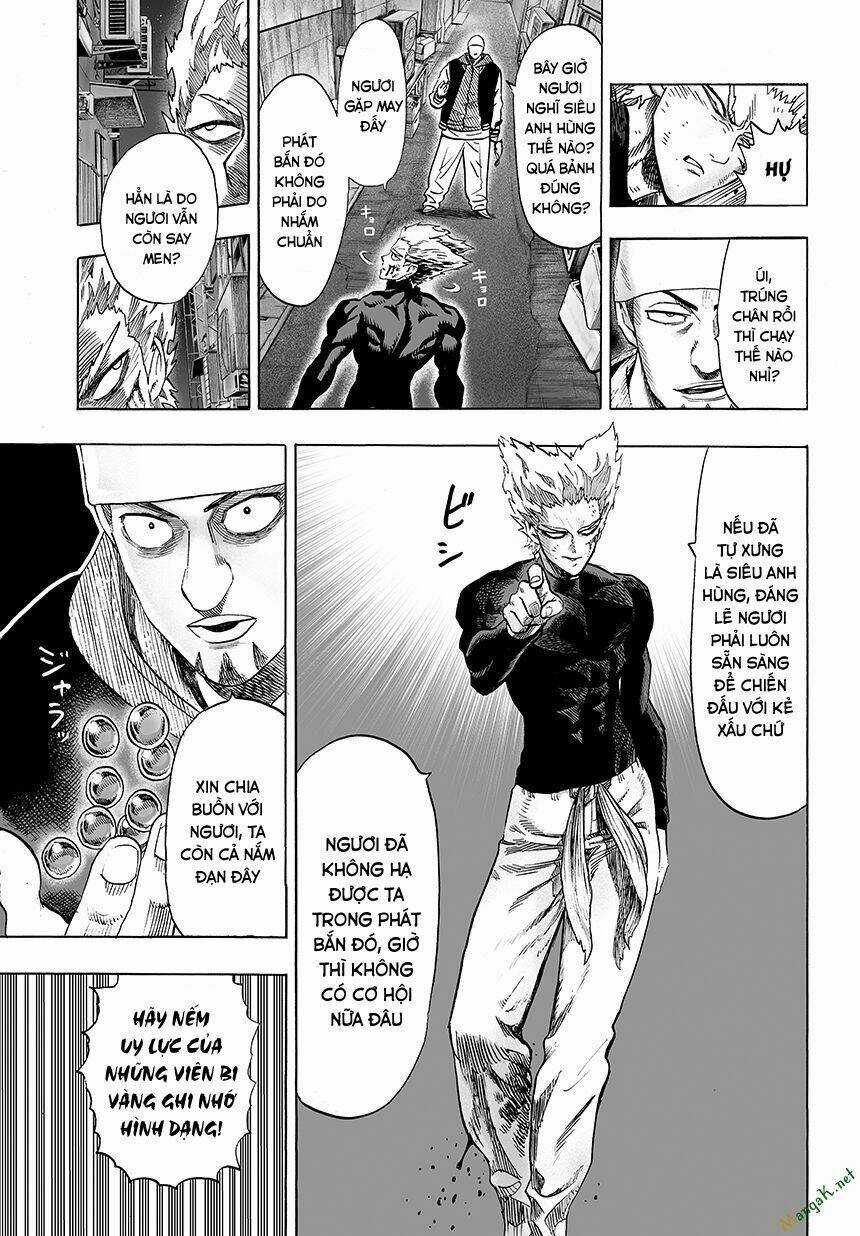 Anh Hùng Onepunch - Chapter 73 - Trang 3