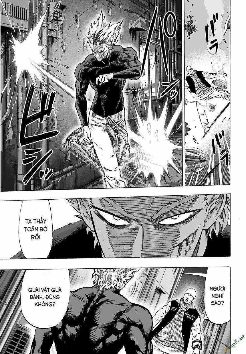 Anh Hùng Onepunch - Chapter 73 - Trang 8