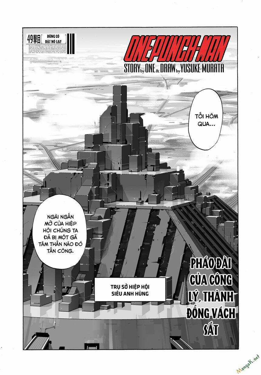 Anh Hùng Onepunch - Chapter 75 - Trang 3