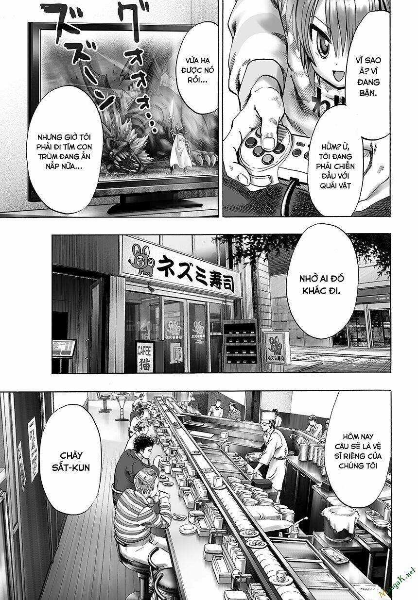 Anh Hùng Onepunch - Chapter 75 - Trang 7