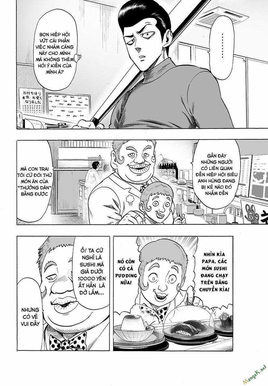 Anh Hùng Onepunch - Chapter 75 - Trang 8