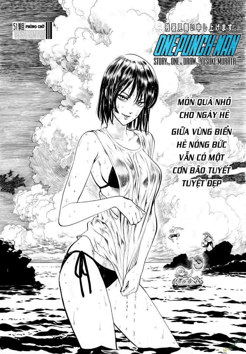 Anh Hùng Onepunch - Chapter 77.6 - Trang 3