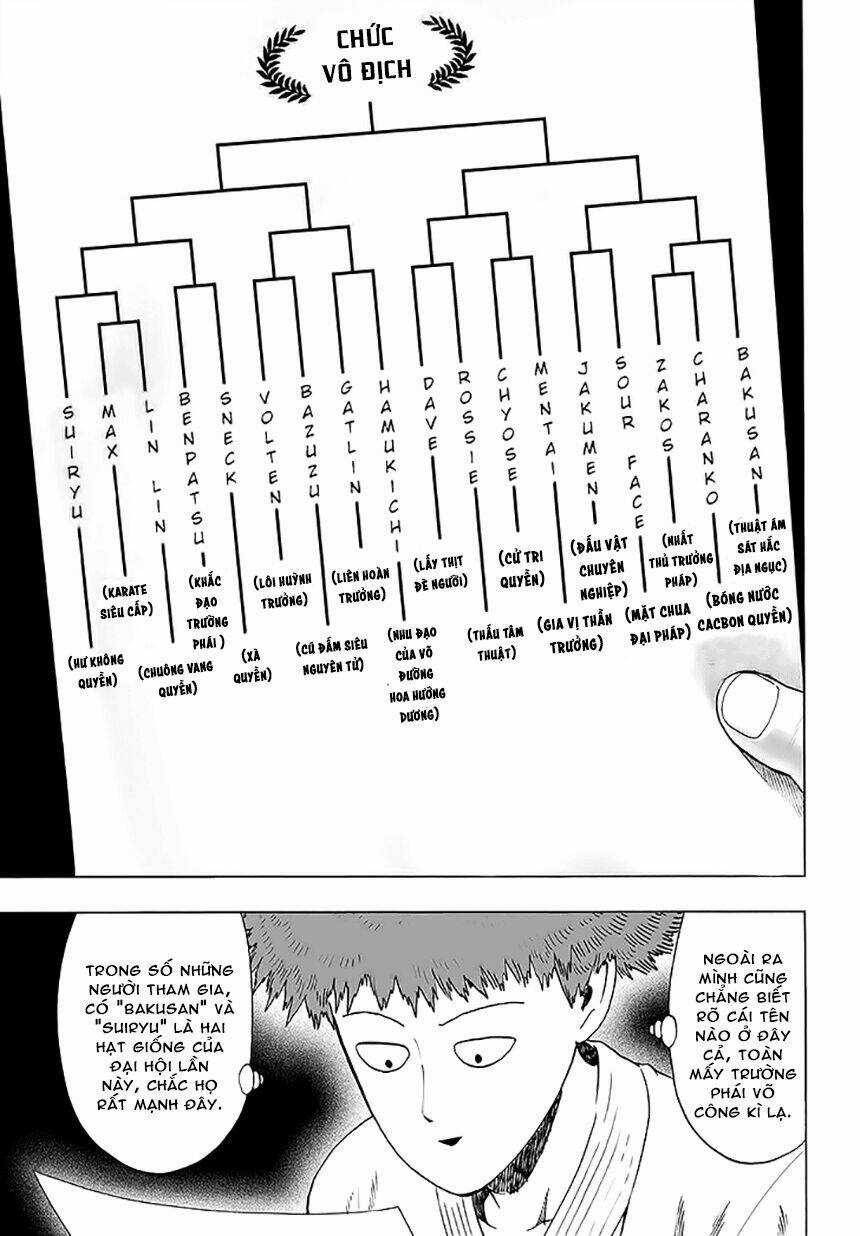 Anh Hùng Onepunch - Chapter 77 - Trang 4