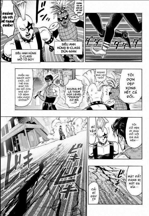 Anh Hùng Onepunch - Chapter 81 - Trang 2