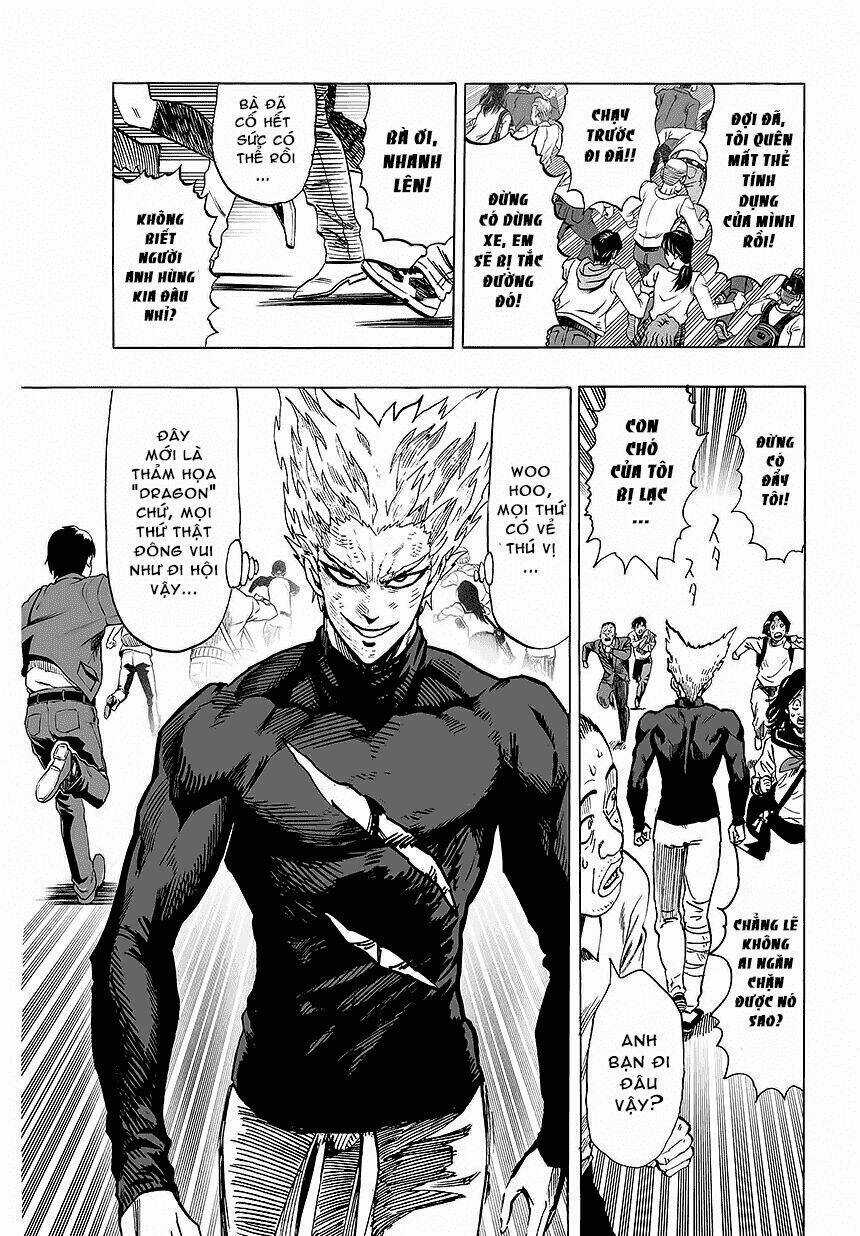 Anh Hùng Onepunch - Chapter 83 - Trang 7