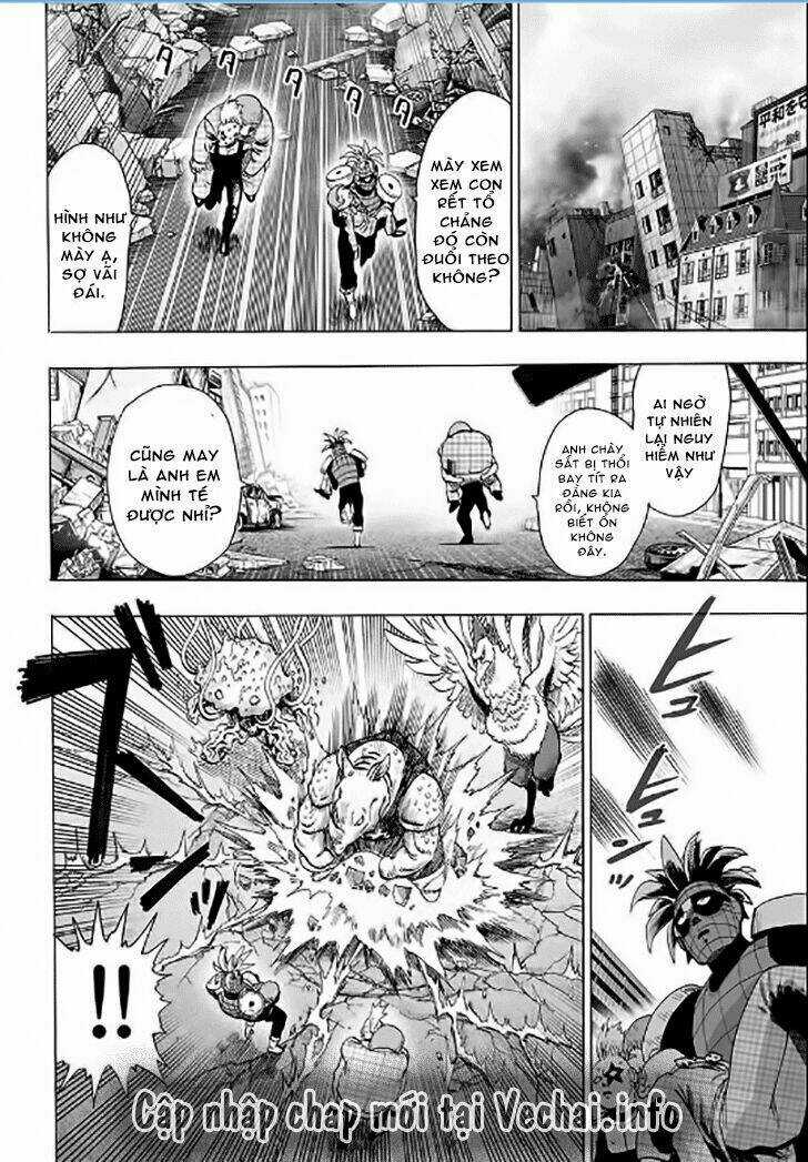 Anh Hùng Onepunch - Chapter 84 - Trang 11