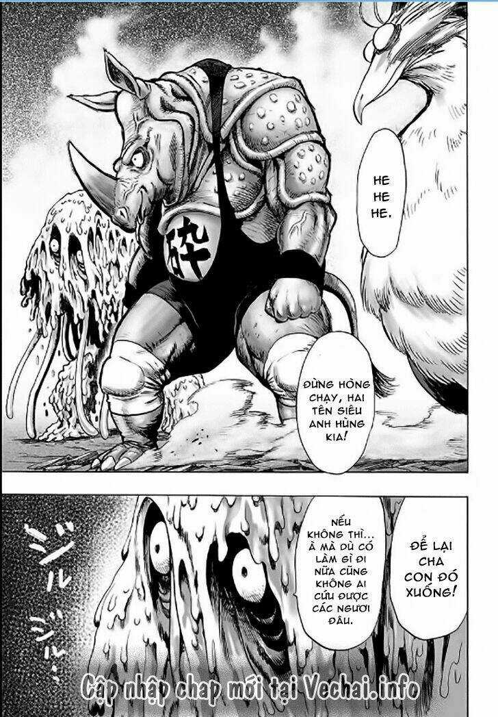 Anh Hùng Onepunch - Chapter 84 - Trang 12