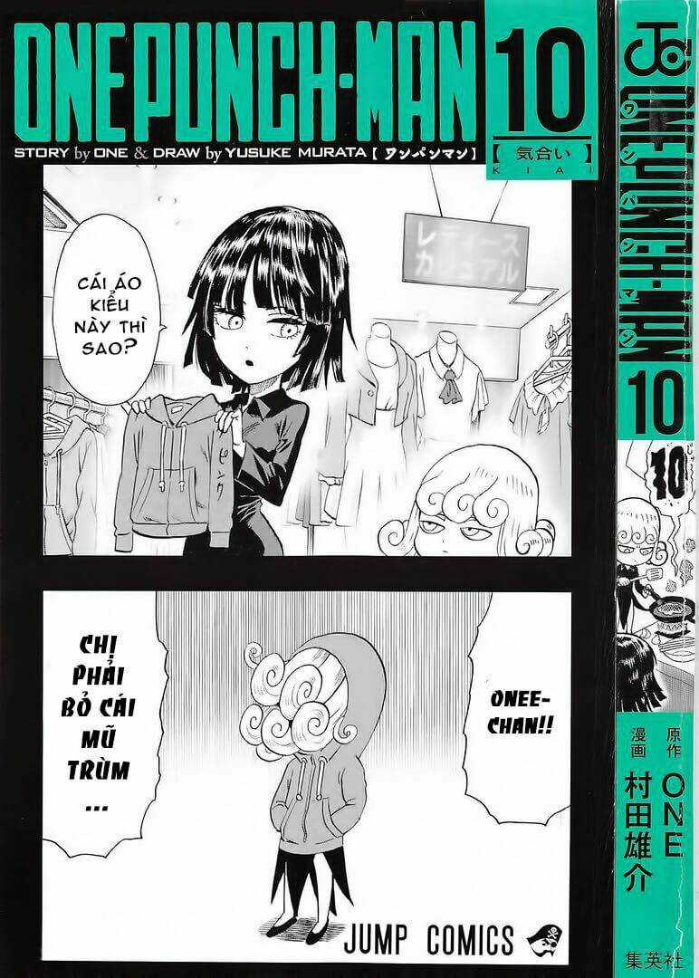 Anh Hùng Onepunch - Chapter 85.5 - Trang 2