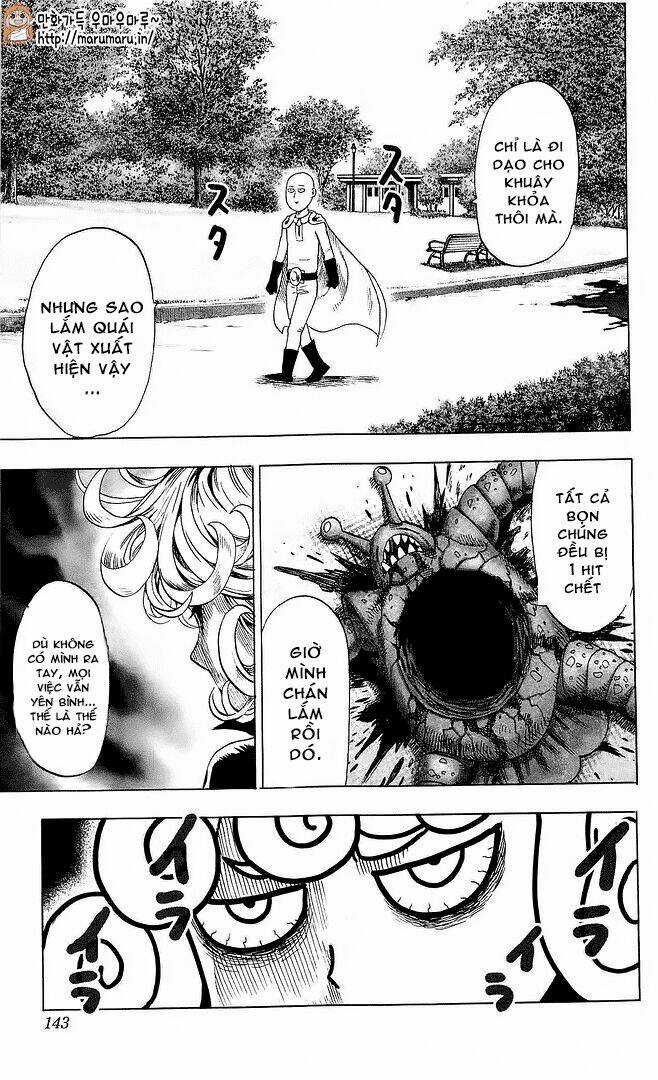 Anh Hùng Onepunch - Chapter 85.5 - Trang 11