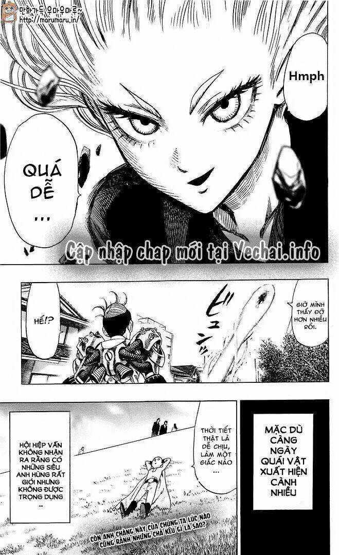 Anh Hùng Onepunch - Chapter 85.5 - Trang 15