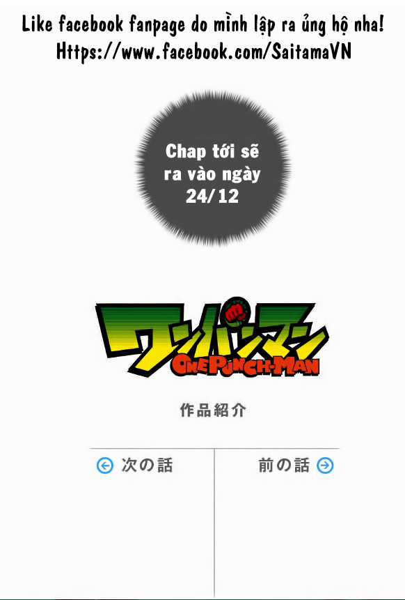 Anh Hùng Onepunch - Chapter 85 - Trang 12
