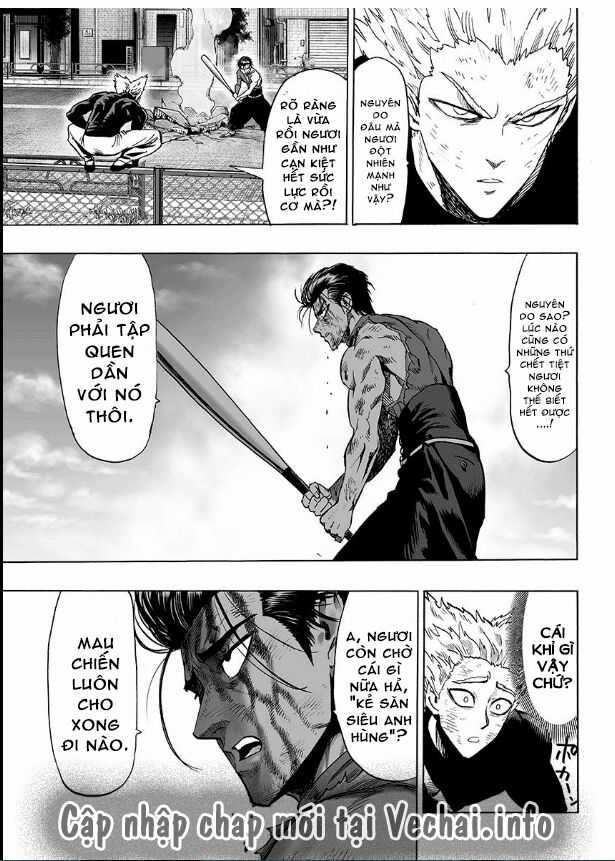 Anh Hùng Onepunch - Chapter 85 - Trang 9
