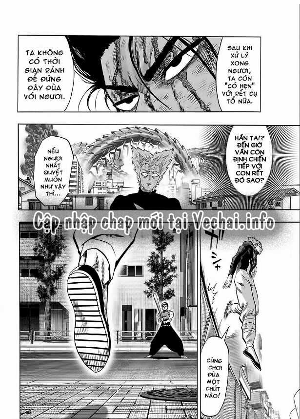 Anh Hùng Onepunch - Chapter 85 - Trang 10