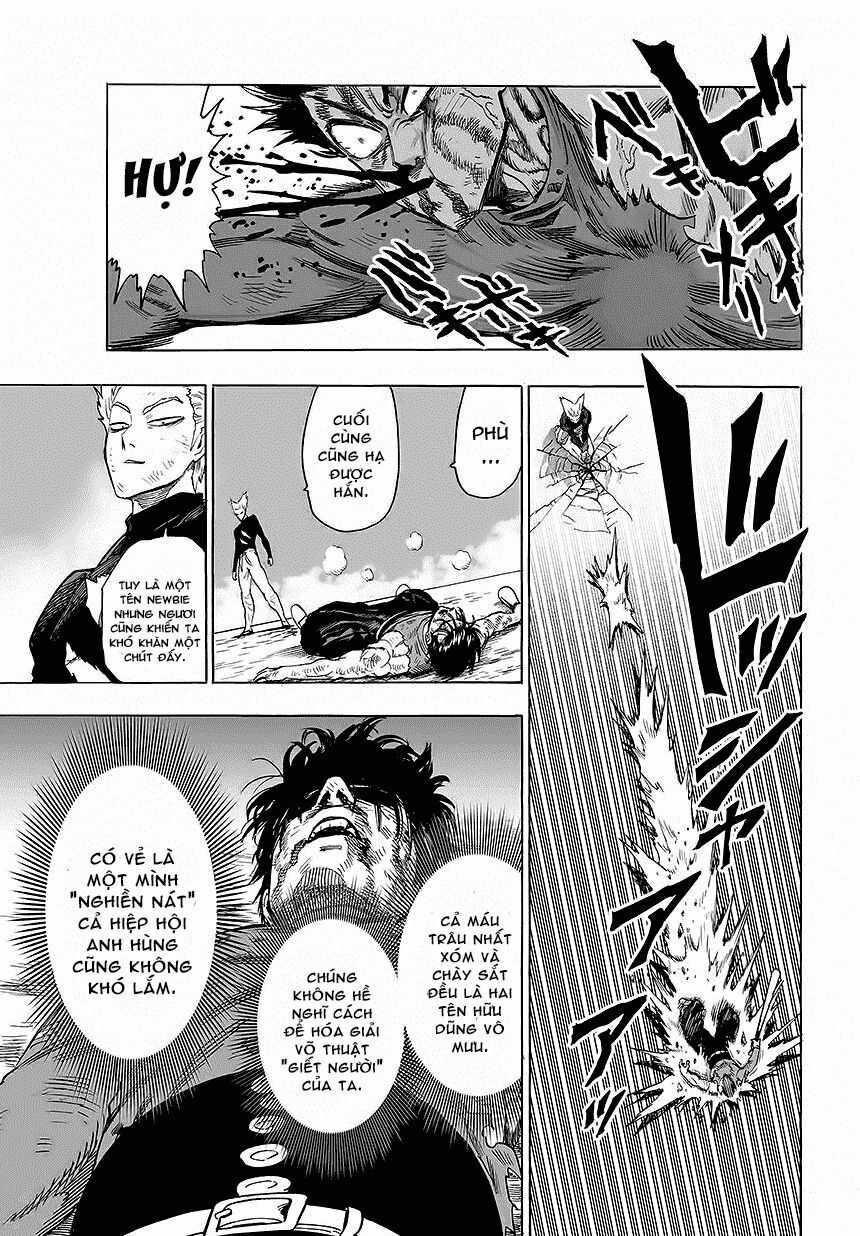 Anh Hùng Onepunch - Chapter 86 - Trang 12