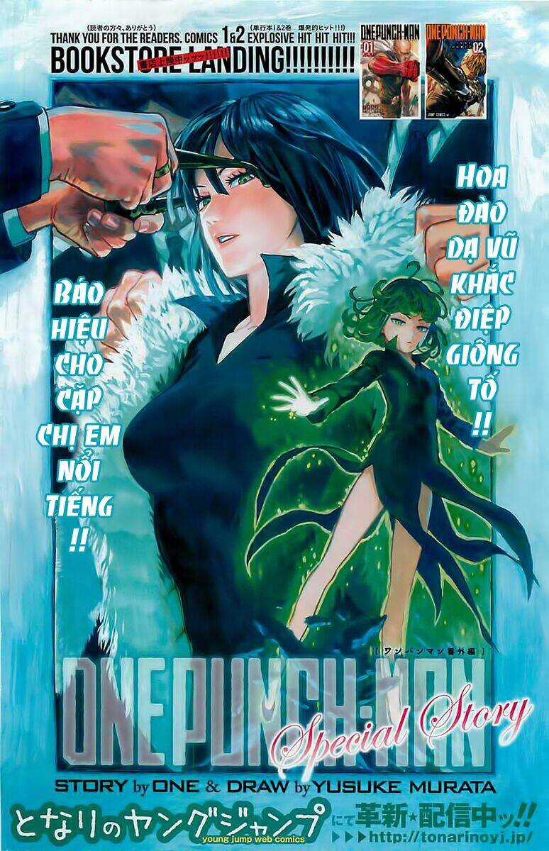Anh Hùng Onepunch - Chapter 90.5 - Trang 2