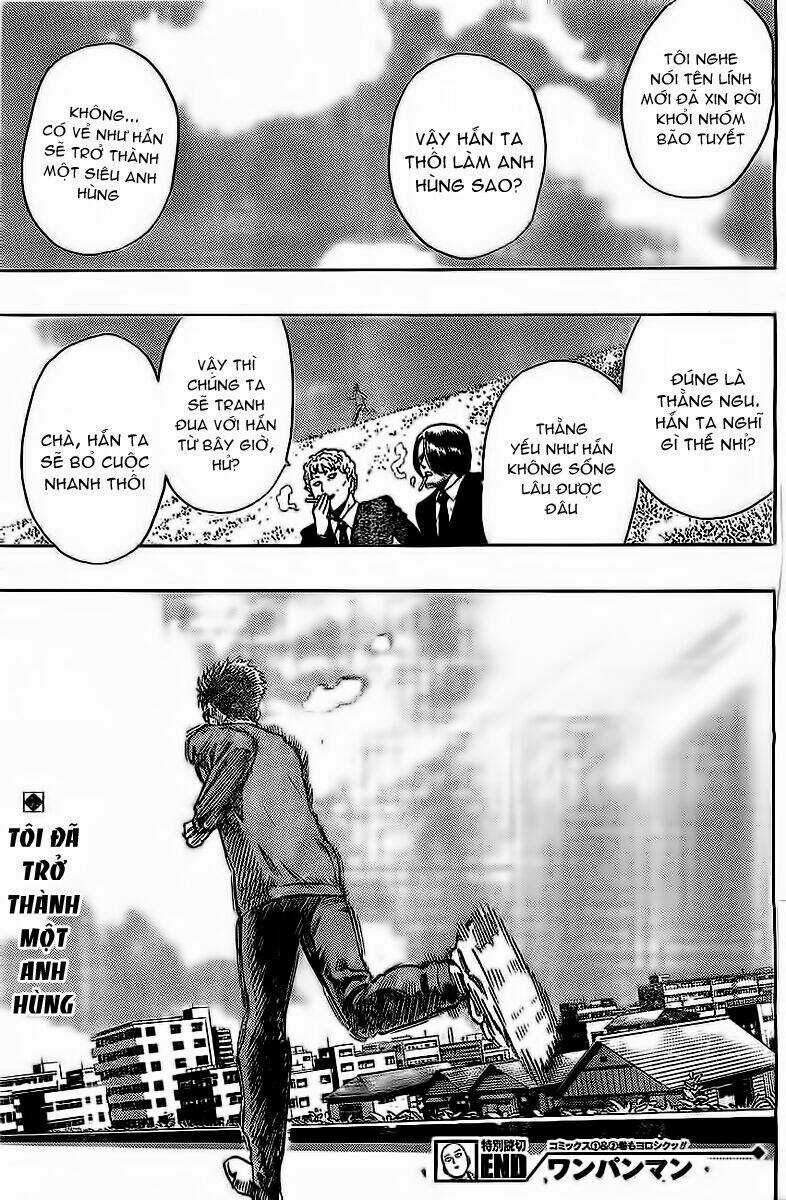 Anh Hùng Onepunch - Chapter 90.5 - Trang 28