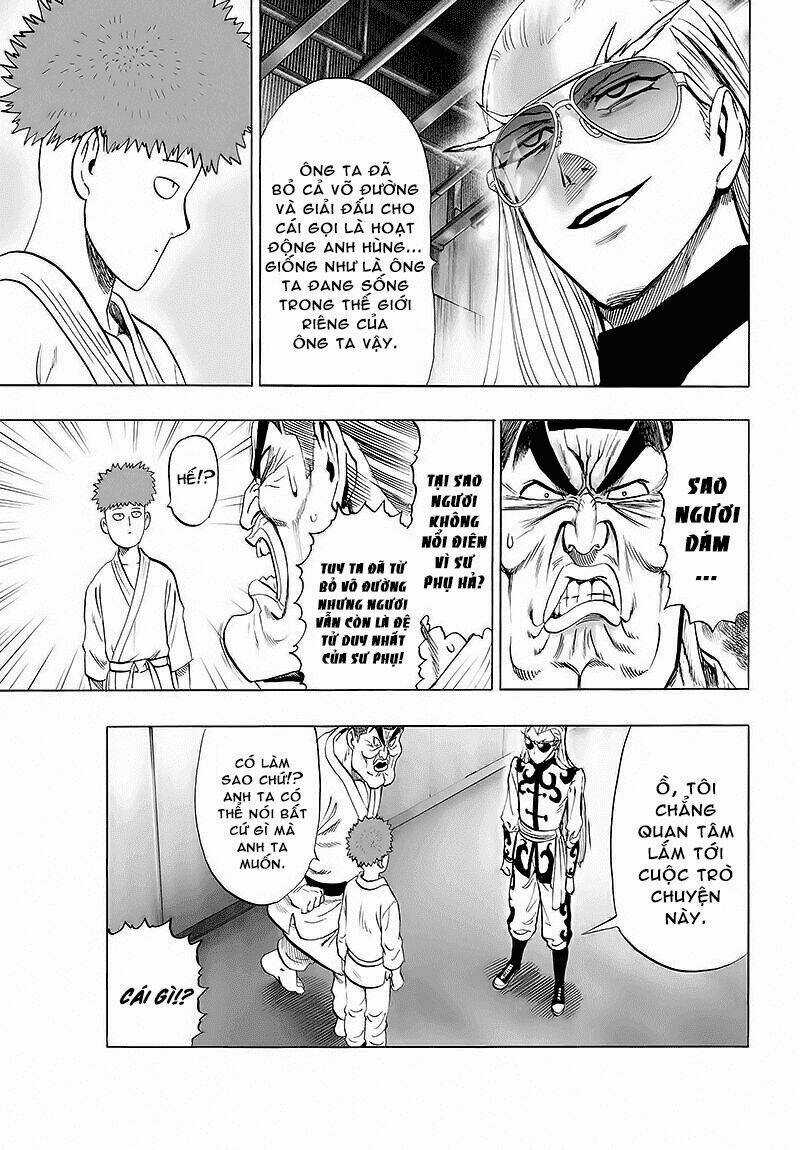 Anh Hùng Onepunch - Chapter 90 - Trang 17