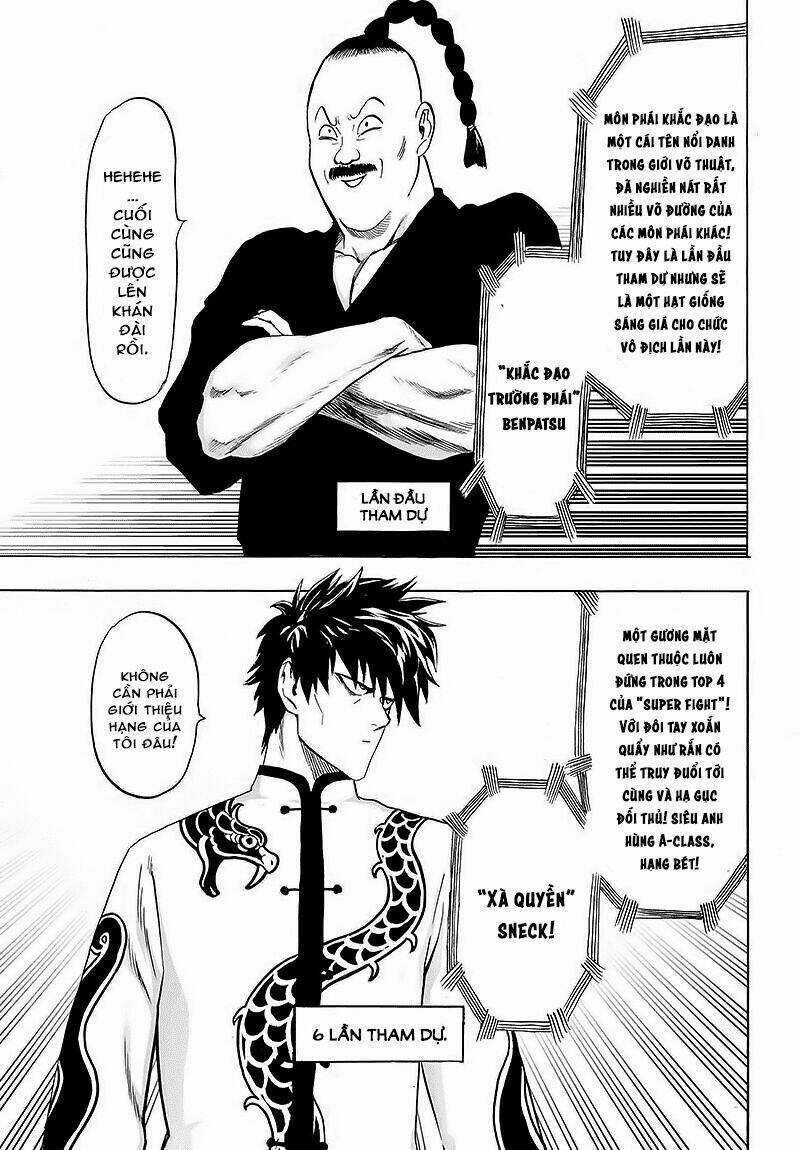 Anh Hùng Onepunch - Chapter 90 - Trang 3