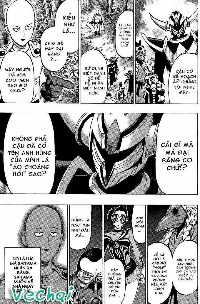 Anh Hùng Onepunch - Chapter 93.5 - Trang 11
