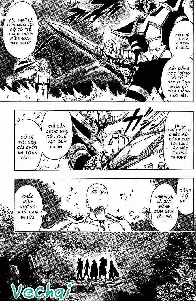 Anh Hùng Onepunch - Chapter 93.5 - Trang 13