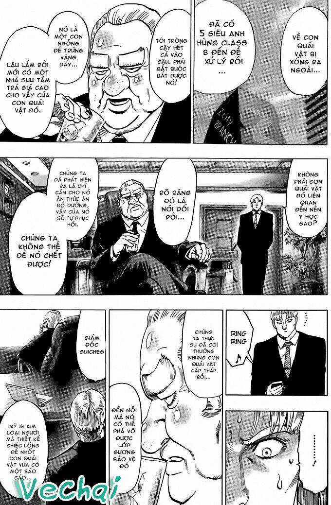 Anh Hùng Onepunch - Chapter 93.5 - Trang 17