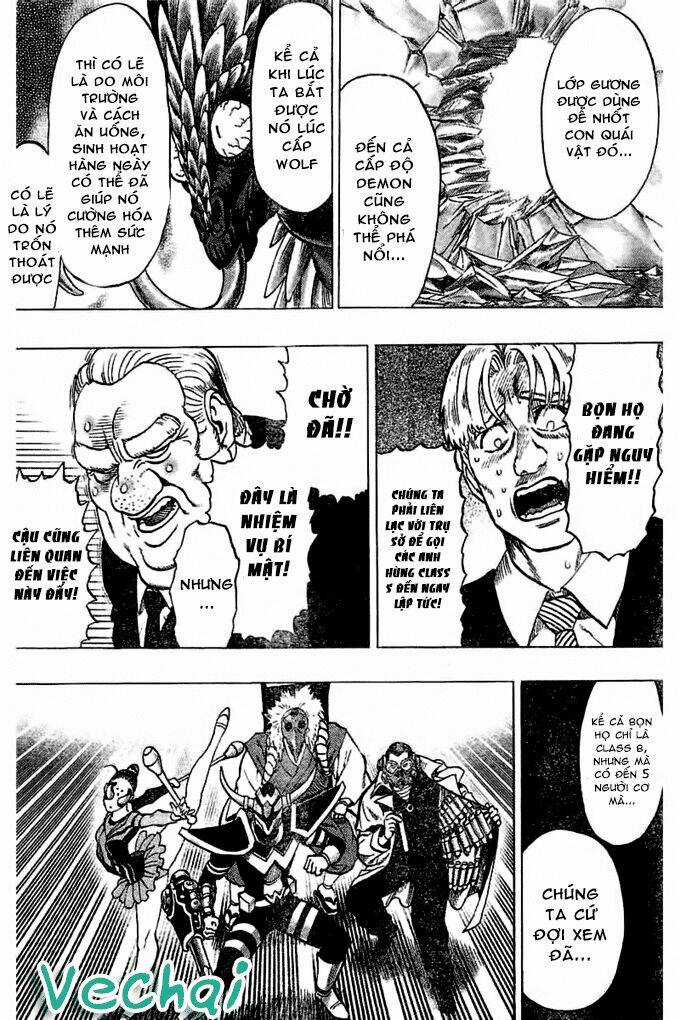 Anh Hùng Onepunch - Chapter 93.5 - Trang 18