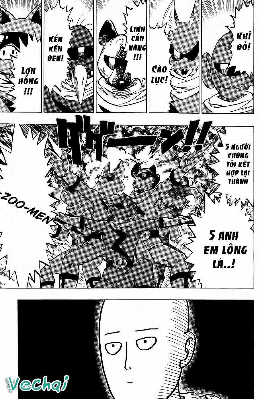 Anh Hùng Onepunch - Chapter 93.5 - Trang 3