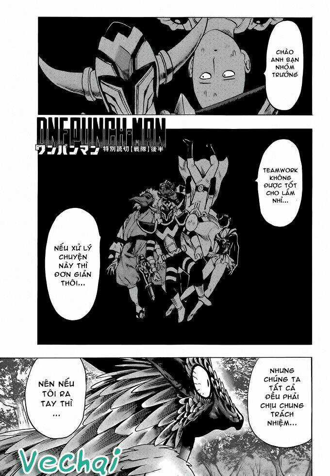 Anh Hùng Onepunch - Chapter 93.5 - Trang 26