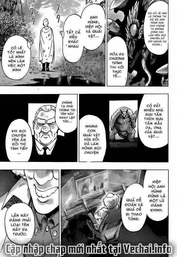 Anh Hùng Onepunch - Chapter 93.5 - Trang 29