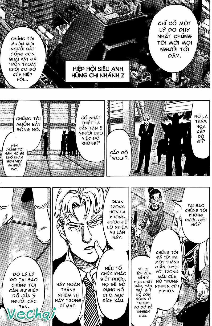 Anh Hùng Onepunch - Chapter 93.5 - Trang 7