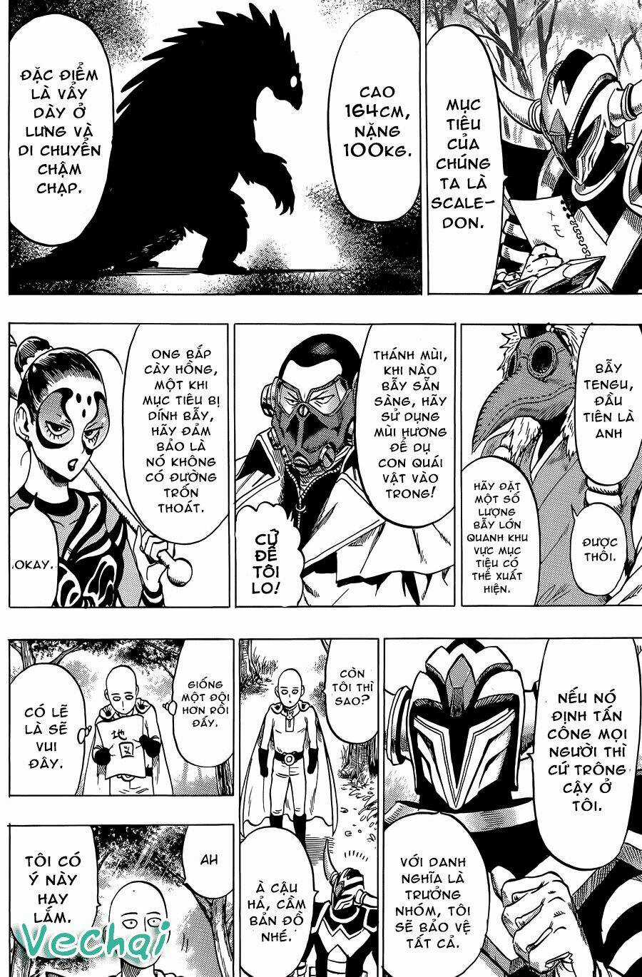 Anh Hùng Onepunch - Chapter 93.5 - Trang 10