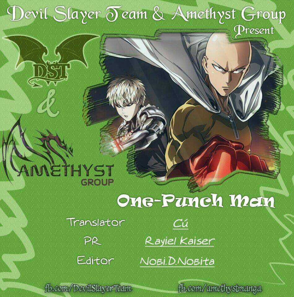 Anh Hùng Onepunch - Chapter 95.1 - Trang 3